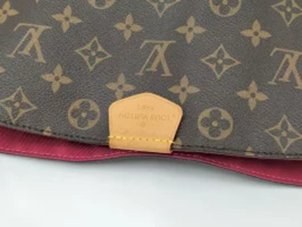 LOUIS VUITTON Graceful Handbag Pivoine Monogram - Picture 7 of 9